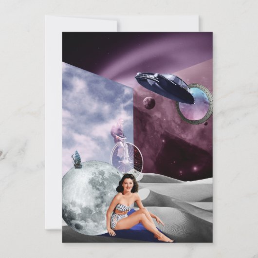 universum kaart (Voorkant)