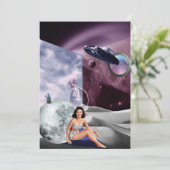 universum kaart (Staand voorkant)