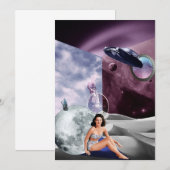 universum kaart (Voorkant / Achterkant)