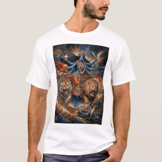 Universum Krachten van Kali Godin T-shirt