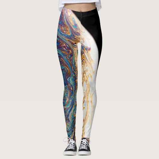universum leggings (Voorkant)
