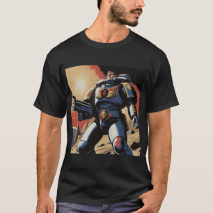 Universum Marine van de toekomst T-shirt