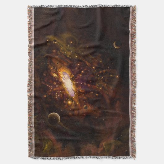 Universum, Melkweg Deken (Voorkant Verticaal)