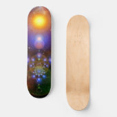 universum skateboard (Voorkant)