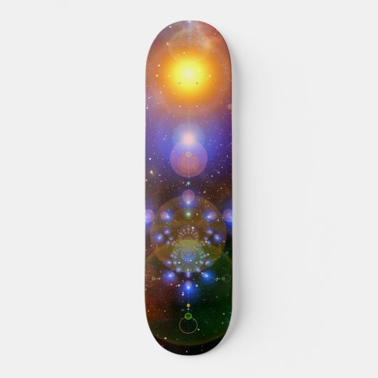 universum skateboard (Voorkant)