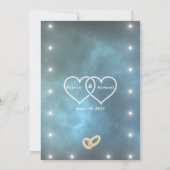 Universum-sterren Kaart (Achterkant)