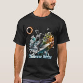 Universum Surfer T-shirt (Voorkant)