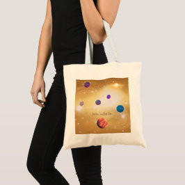 universum tote bag