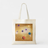 universum tote bag (Achterkant)