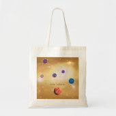 universum tote bag (Voorkant)