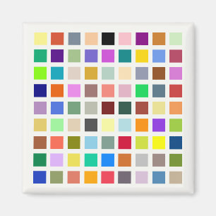 Universum van kleuren, de regenboog & meer - 81 ti magneet