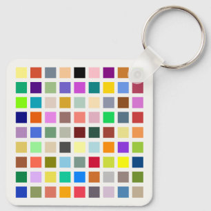 Universum van kleuren, de regenboog & meer - 81 ti sleutelhanger