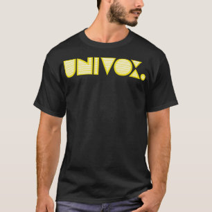 Univox Retro Gitaar Bass AMP 2 T-shirt
