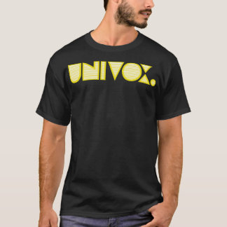 Univox Retro Gitaar Bass AMP 2 T-shirt