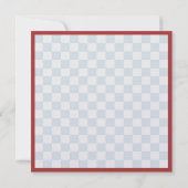 Unjarig feest kaart (Achterkant)