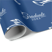 UNK Lopers Afstuderen Cadeaupapier (Rol Hoek)