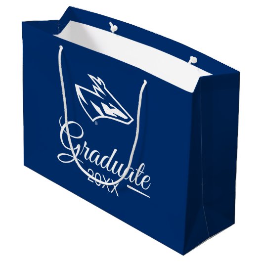 UNK Lopers Afstuderen Groot Cadeauzakje (Achterkant Gekanteld)