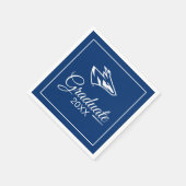 UNK Lopers Afstuderen Servet (Hoek)