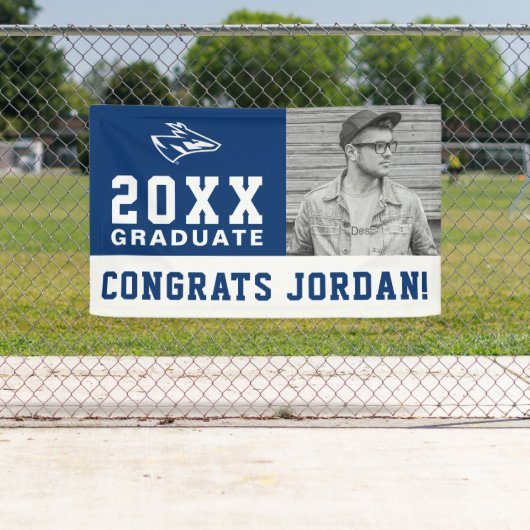 UNK Lopers Afstuderen Spandoek (Insitu)