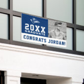 UNK Lopers Afstuderen Spandoek (Buitenkant Gebouw)