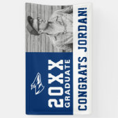 UNK Lopers Afstuderen Spandoek (Verticaal)