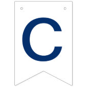 UNK Lopers Afstuderen Vlaggetjes (Tweede vlag)