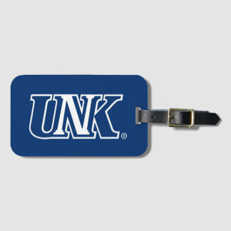 UNK | Universiteit van Nebraska te Kearney Bagagelabel