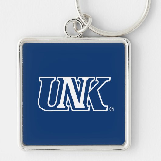 UNK | Universiteit van Nebraska te Kearney Sleutelhanger (Voorkant)