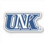 UNK | Universiteit van Nebraska te Kearney Sticker (Voorkant)