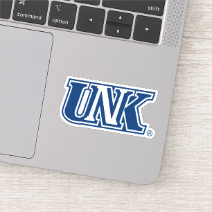 UNK   Universiteit van Nebraska te Kearney Sticker