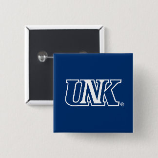 UNK | Universiteit van Nebraska te Kearney Vierkante Button 5,1 Cm