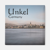Unkel am Rhein Magnet Magneet (Voorkant)