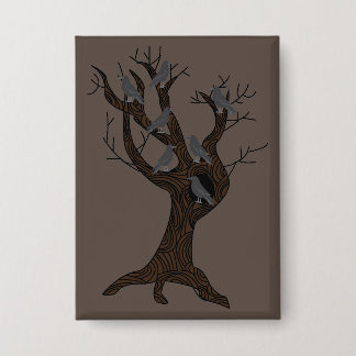 Unkindness of Ravens Button