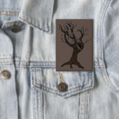 Unkindness of Ravens Button (Insitu)