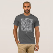 UNKING.US T-shirt (Voorkant volledig)