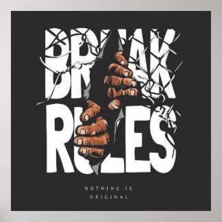 Unleash Possibilités" Affiche Inspirationnelle