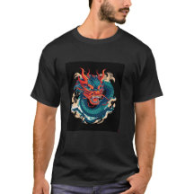 "Unleash the Beast: Best Design T-Shirt met Drago