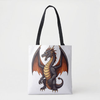 Unleash the Beast - Death Metal Dragon Mascot T-sh Draagtas