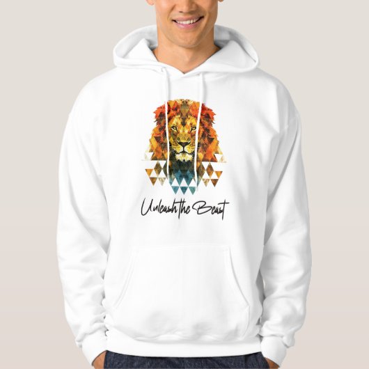 Unleash the Beast Hoodie (Voorkant)