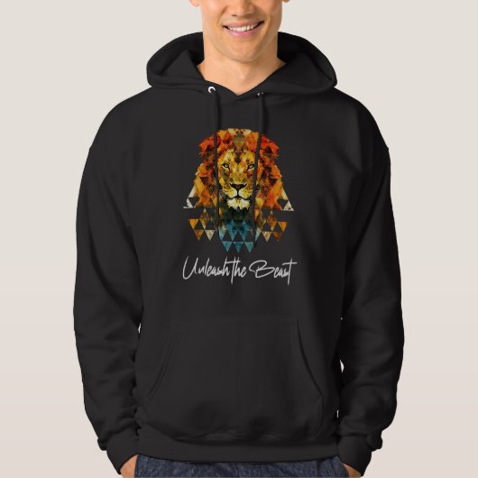 Unleash the Beast Hoodie (Voorkant)