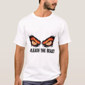 Unleash The Beast T-shirt (Voorkant)
