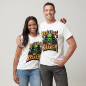 Unleash the Beast" T-shirt multicolore (Unisexe)