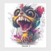 Unleash the Beast: Wild Ride Edition Sticker (Vel)