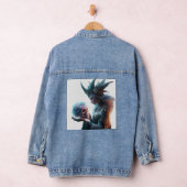 👻 Unleash the Darkness: Horror Collecties Denim Jacket (Hangar)