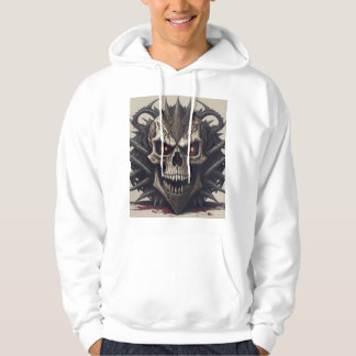 Unleash the Fury: Death Metal Skull T-shirt