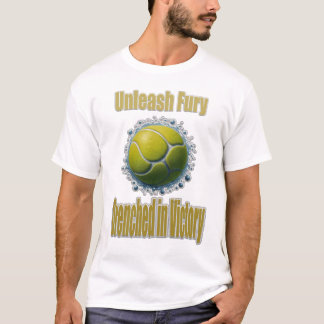 Unleash the Fury: Overweldigd in de overwinning T-shirt