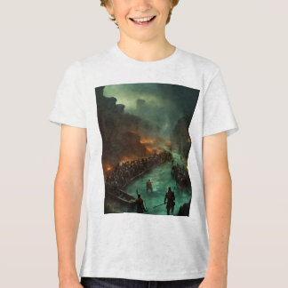 Unleash the Undead: Dreigende Death Metal T-Shirt