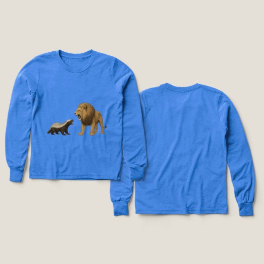 Unleash your anger (Motif recto et verso)