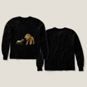 Unleash your anger (Motif recto et verso)