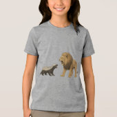 Unleash your anger Tri-Blend shirt (Voorkant)